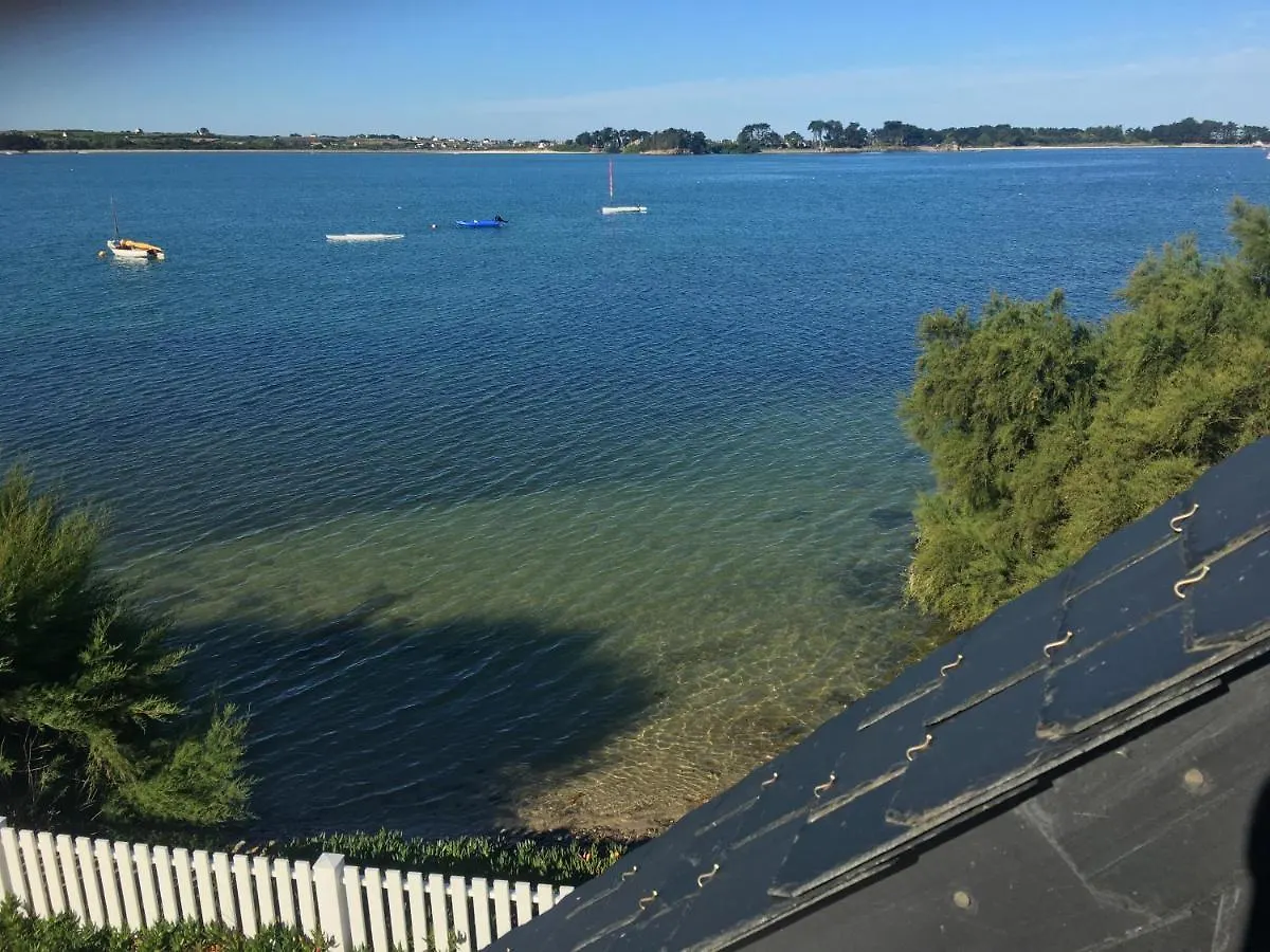 Maison Les Pieds Dans L Eau 罗斯科夫 0*,  法国